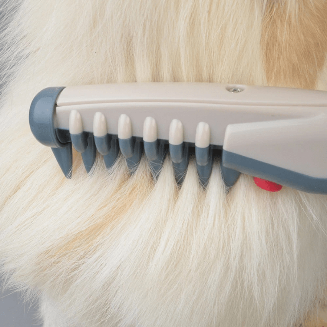 Gentle Pet Dematting Tool for Short, Long, Thick and Fine Coats, view 5