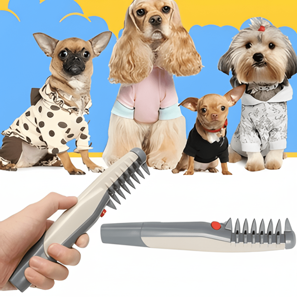 Gentle Pet Dematting Tool for Short, Long, Thick and Fine Coats, view 6