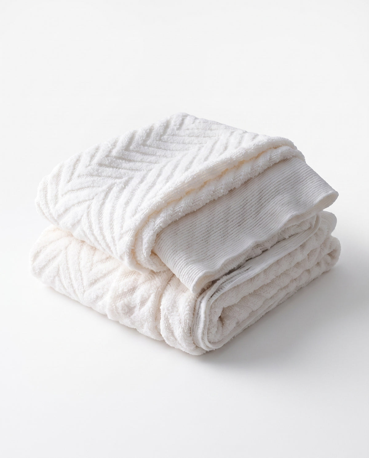 Geometric Patterned Throw Blanket | Soft Warm Handfeel, 51-94in