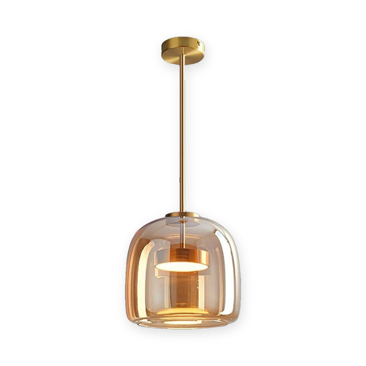 Glass Pendant Light