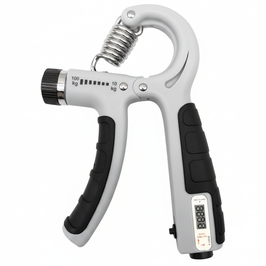 Hand Grip Strengthener with Adjustable Resistance from 11 to 132 lb, view 7