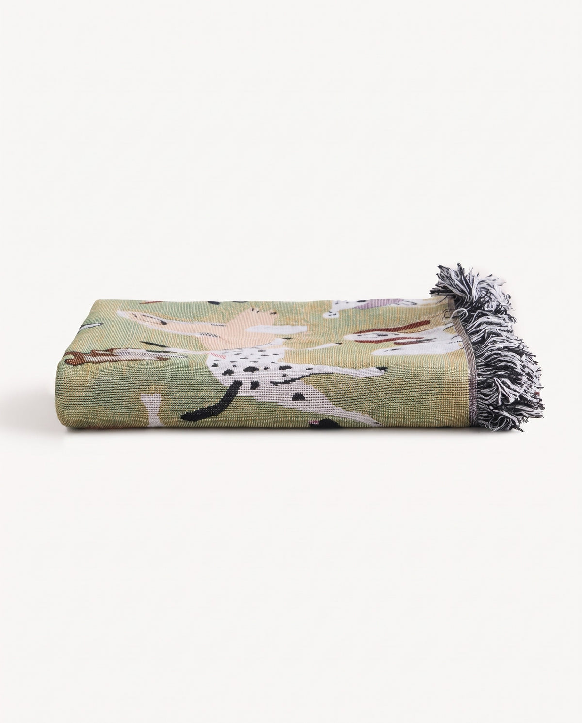 Happy Pets Throw Blanket | Scratch Resistant, 51-86in