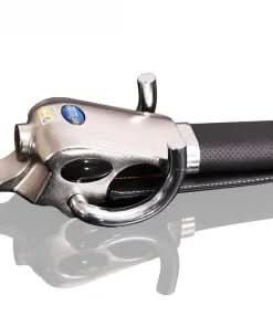 Hardened Steel Steering Wheel Lock with 120 dB Alarm and Triple Locking, view 7
