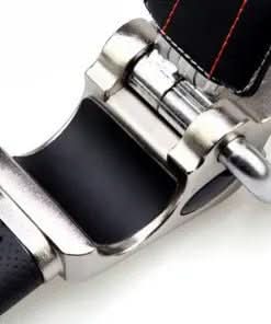 Hardened Steel Steering Wheel Lock with 120 dB Alarm and Triple Locking, view 8