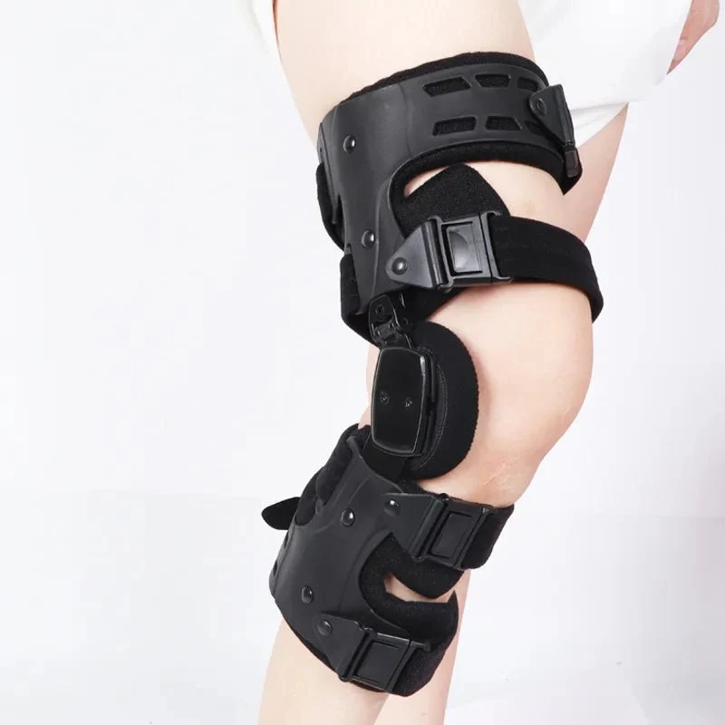 Hinged Knee Brace with Aluminum Stays and Foam Padding, 15.7 Inch, Left or Right, view 4