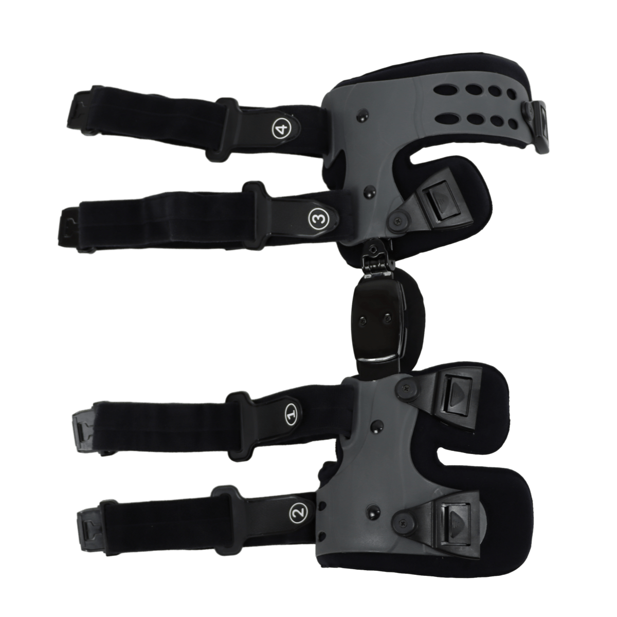 Hinged Knee Brace with Aluminum Stays and Foam Padding, 15.7 Inch, Left or Right, view 5