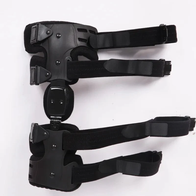 Hinged Knee Brace with Aluminum Stays and Foam Padding, 15.7 Inch, Left or Right, view 6