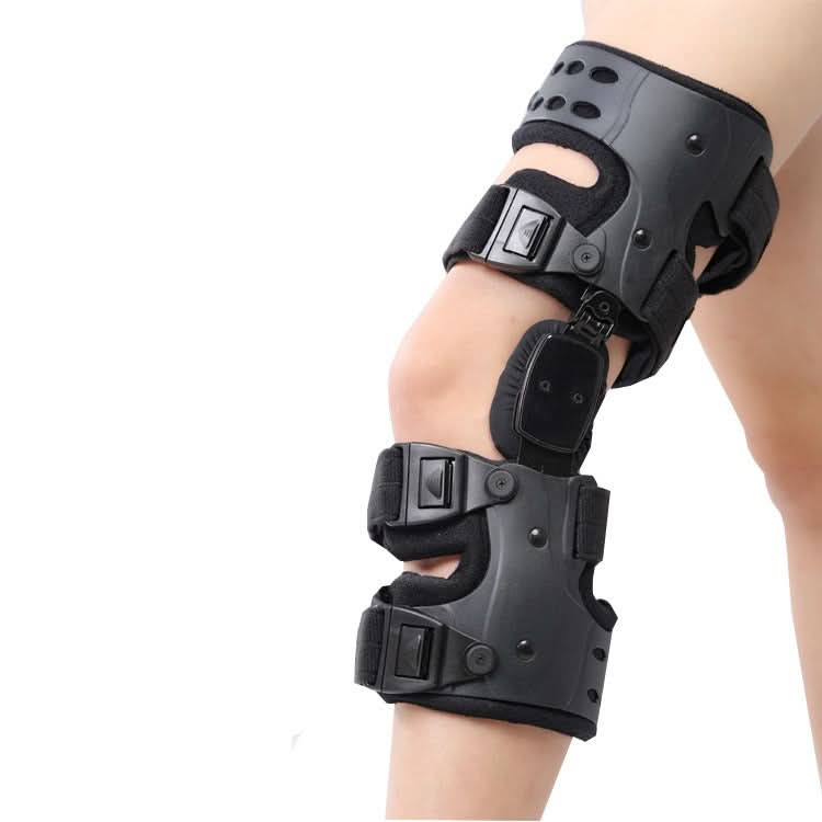 Hinged Knee Brace with Aluminum Stays and Foam Padding, 15.7 Inch, Left or Right, view 9
