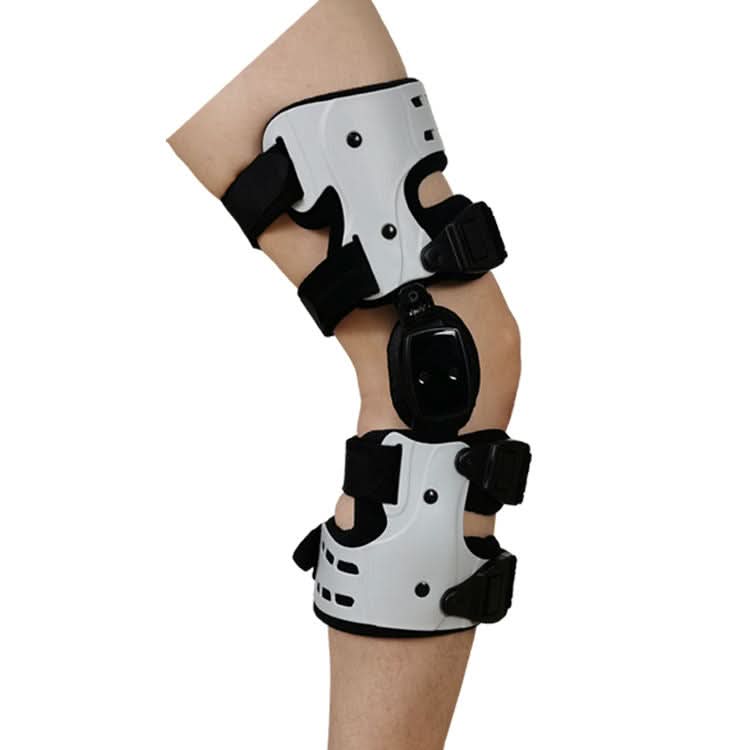 Hinged Knee Brace with Aluminum Stays and Foam Padding, 15.7 Inch, Left or Right, view 10