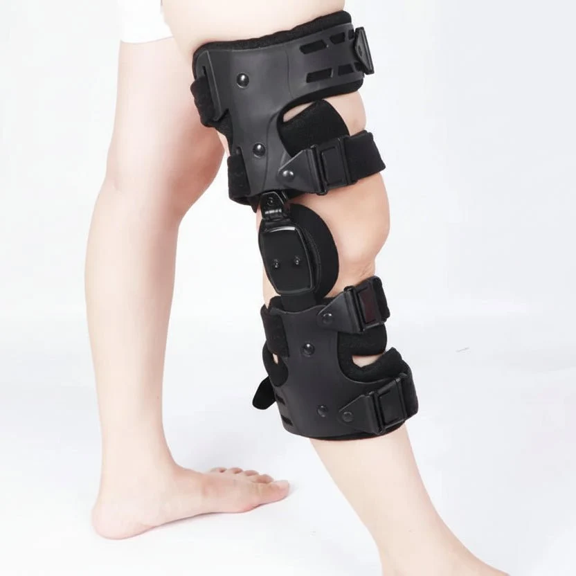 Hinged Knee Brace with Aluminum Stays and Foam Padding, 15.7 Inch, Left or Right, view 11
