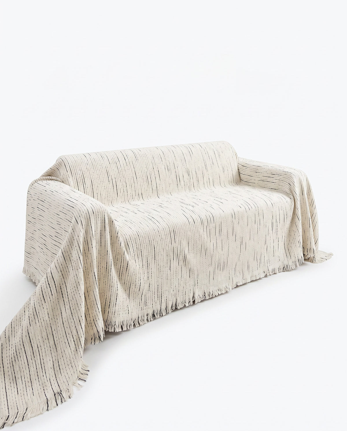 Jacquard Chenille Sofa Cover | Pet Friendly, 71-165in