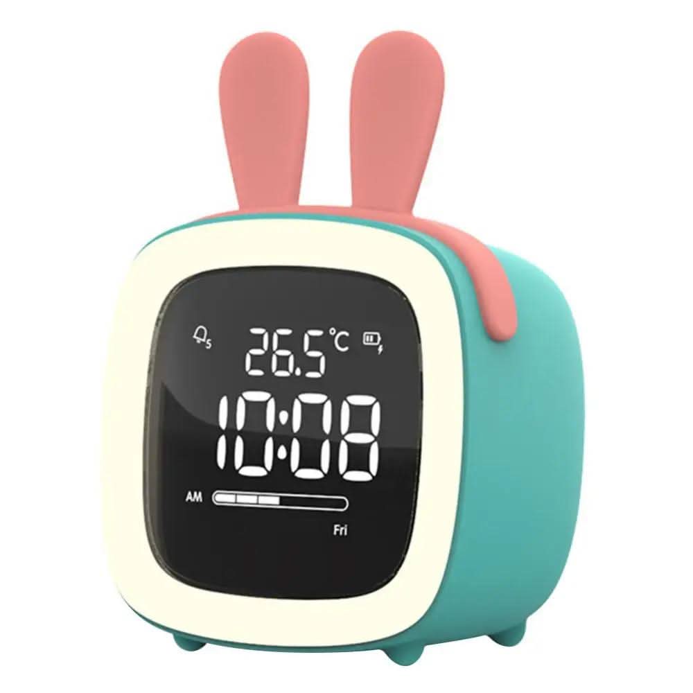 Kids Alarm Clock with Built-In Night Light and Energy Saving LED, view 11