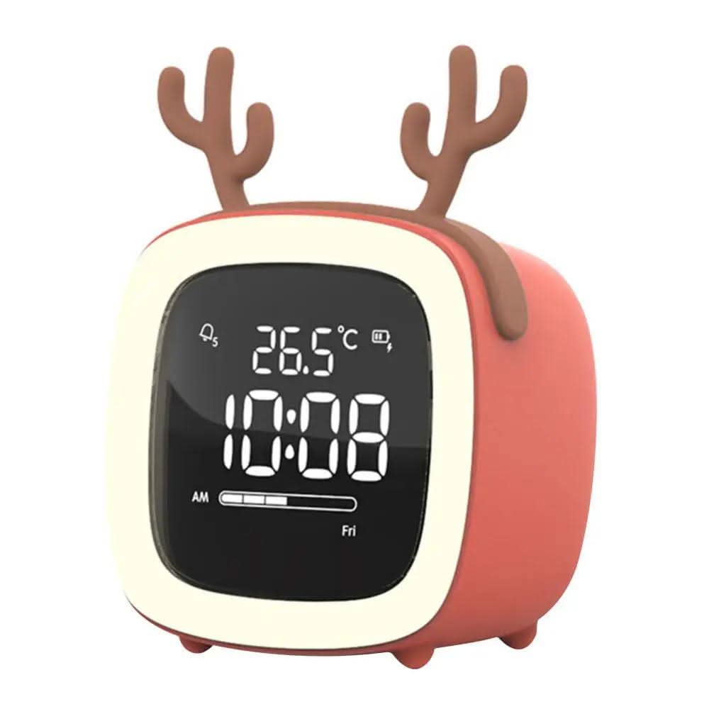 Kids Alarm Clock with Built-In Night Light and Energy Saving LED, view 15