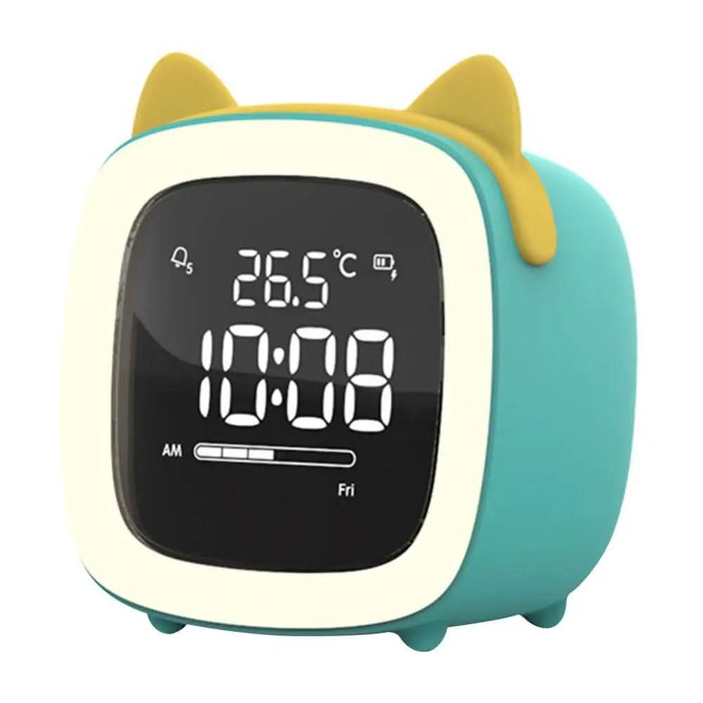Kids Alarm Clock with Built-In Night Light and Energy Saving LED, view 17