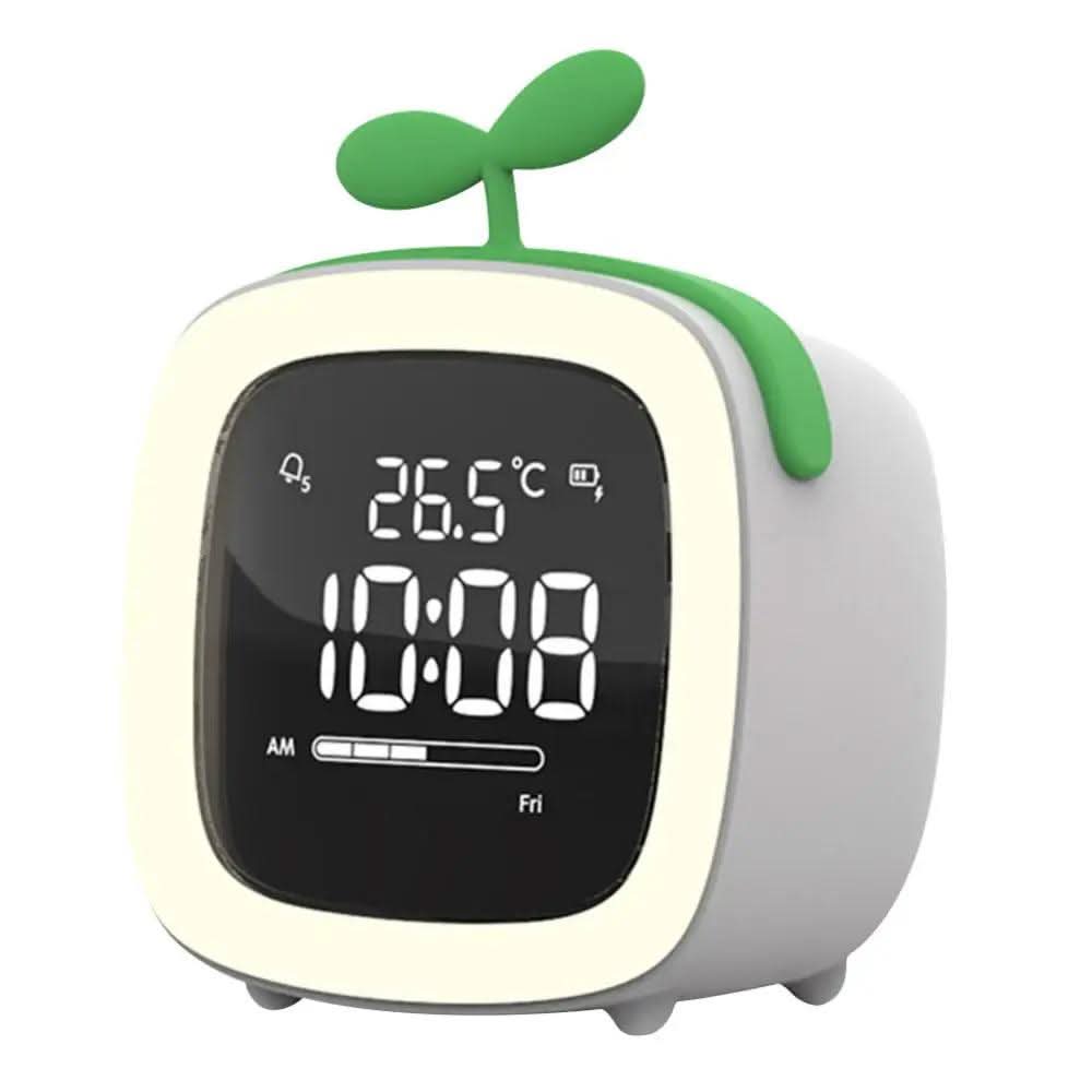 Kids Alarm Clock with Built-In Night Light and Energy Saving LED, view 18