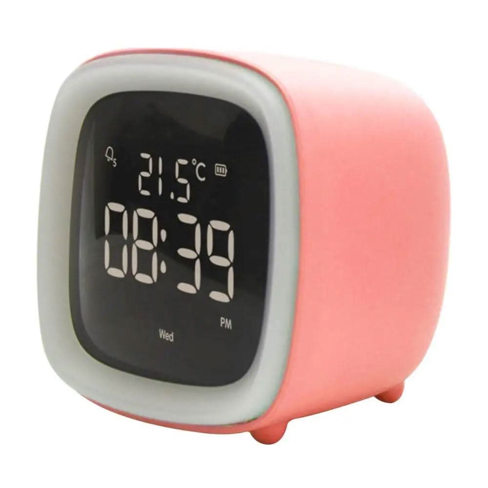 Kids Alarm Clock with Built-In Night Light and Energy Saving LED, view 19