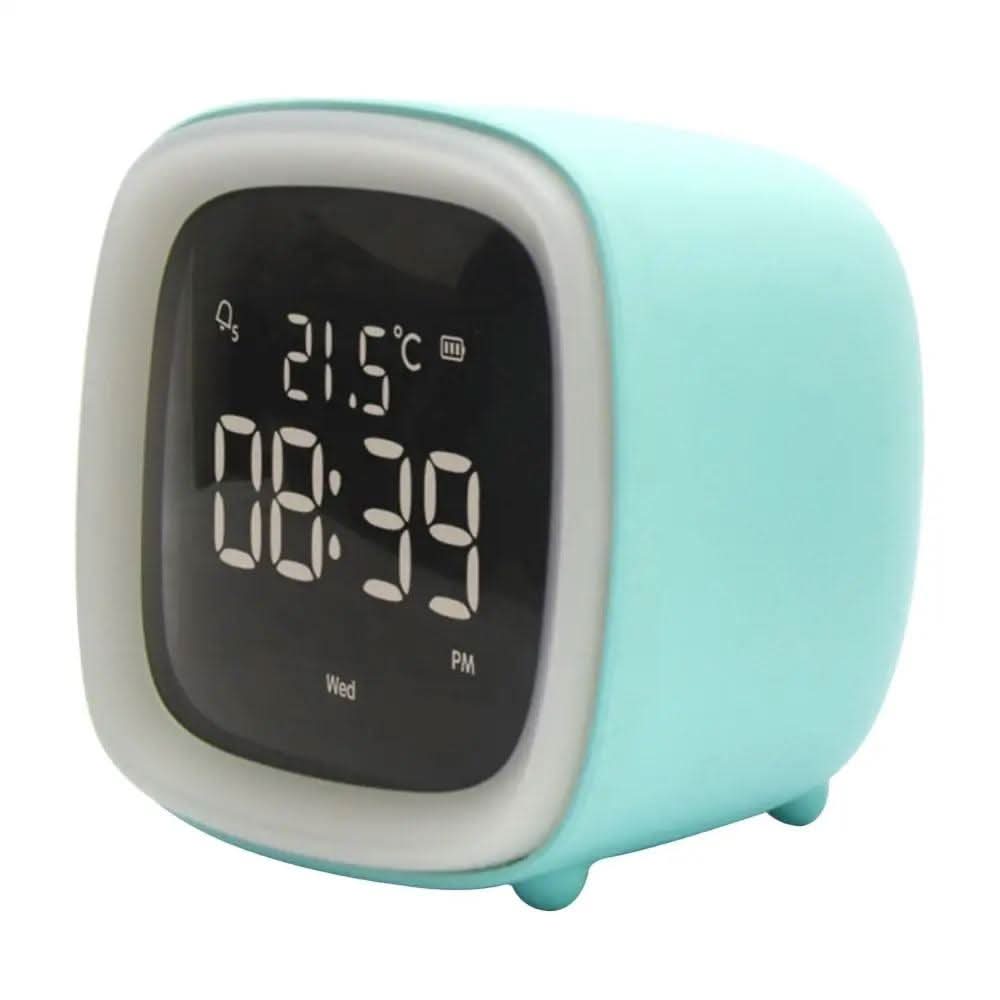 Kids Alarm Clock with Built-In Night Light and Energy Saving LED, view 20