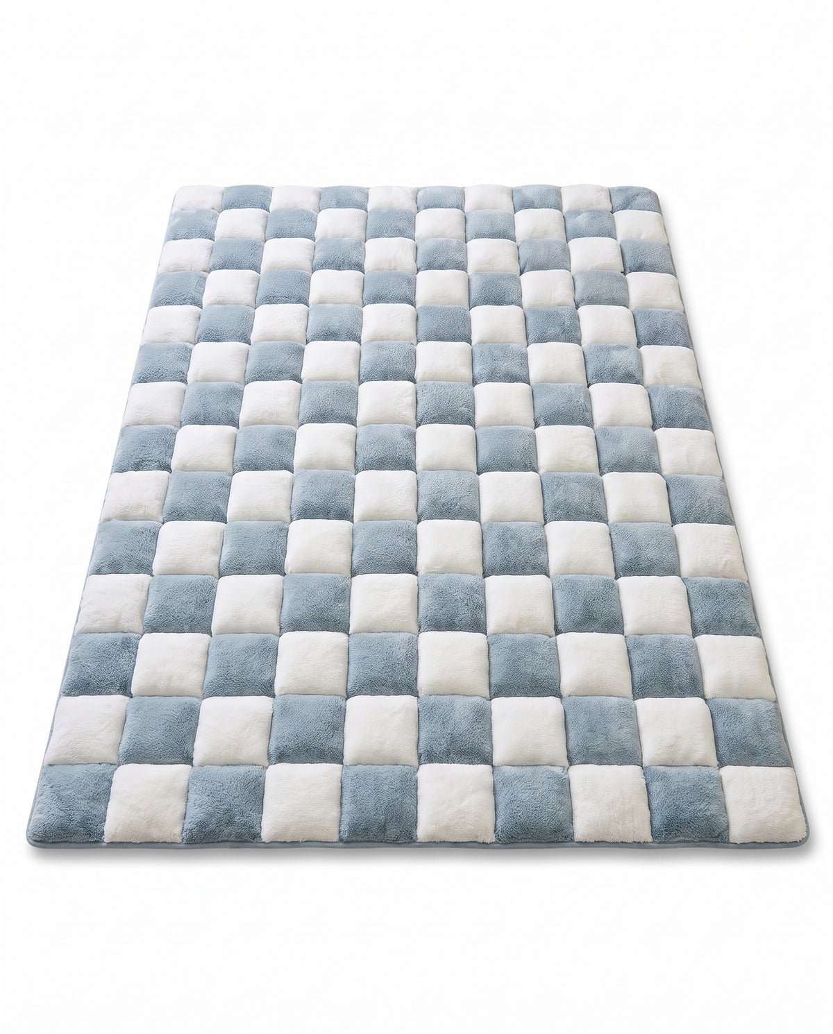 Large Plaid Square Dog & Cat Dog Mat Bed Couch Cover | Scratch Resistant, 23-82in