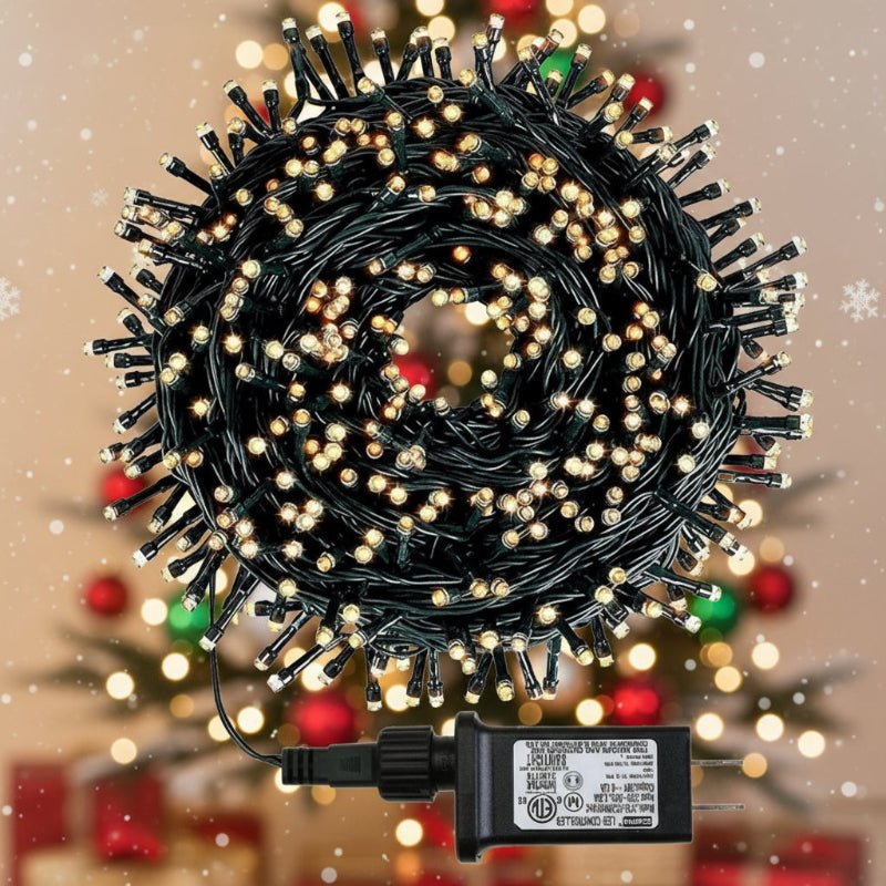 LED Curtain String Lights with IP44 in Five Lengths, Connect up to Nine Sets, view 3