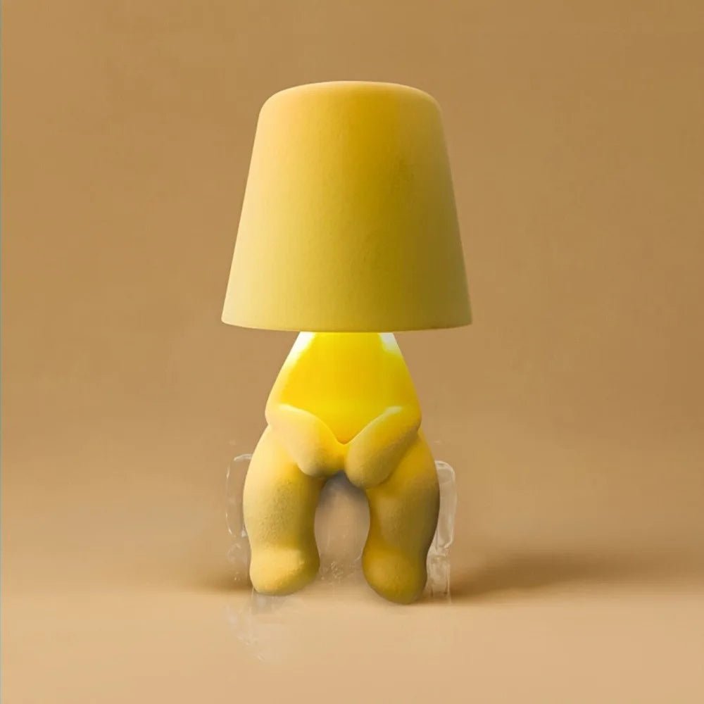 LED Figure Lamp in ABS, 11.8 Inch, with Rechargeable Battery, view 9