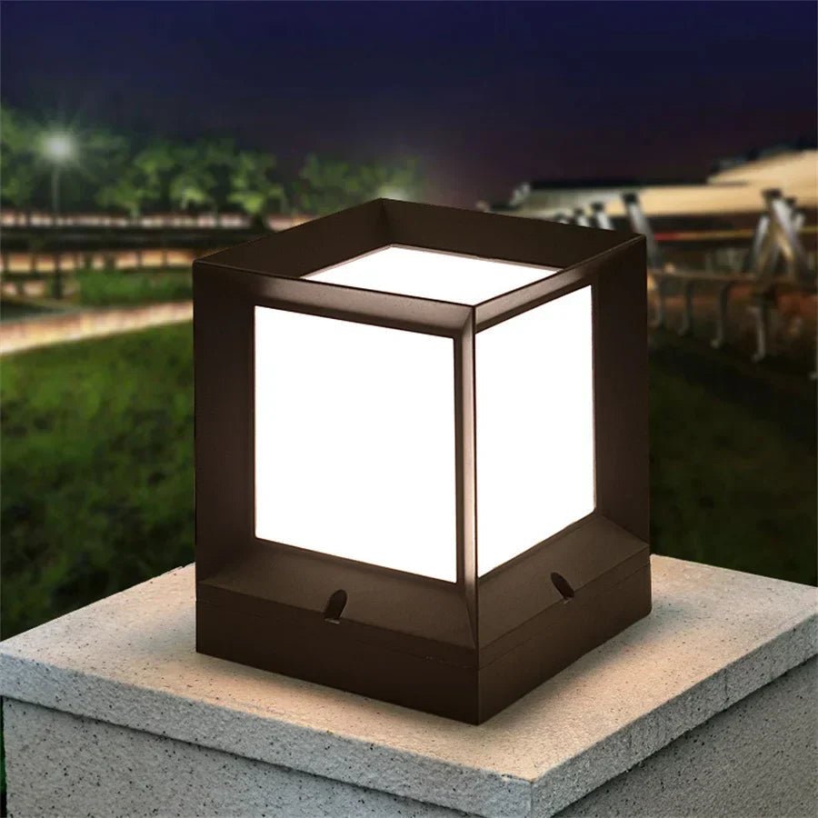 LED Outdoor Path Light with 12W and IP65 in Five Sizes for Walkways and Patios, view 1