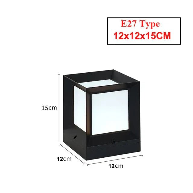 LED Outdoor Path Light with 12W and IP65 in Five Sizes for Walkways and Patios, view 6
