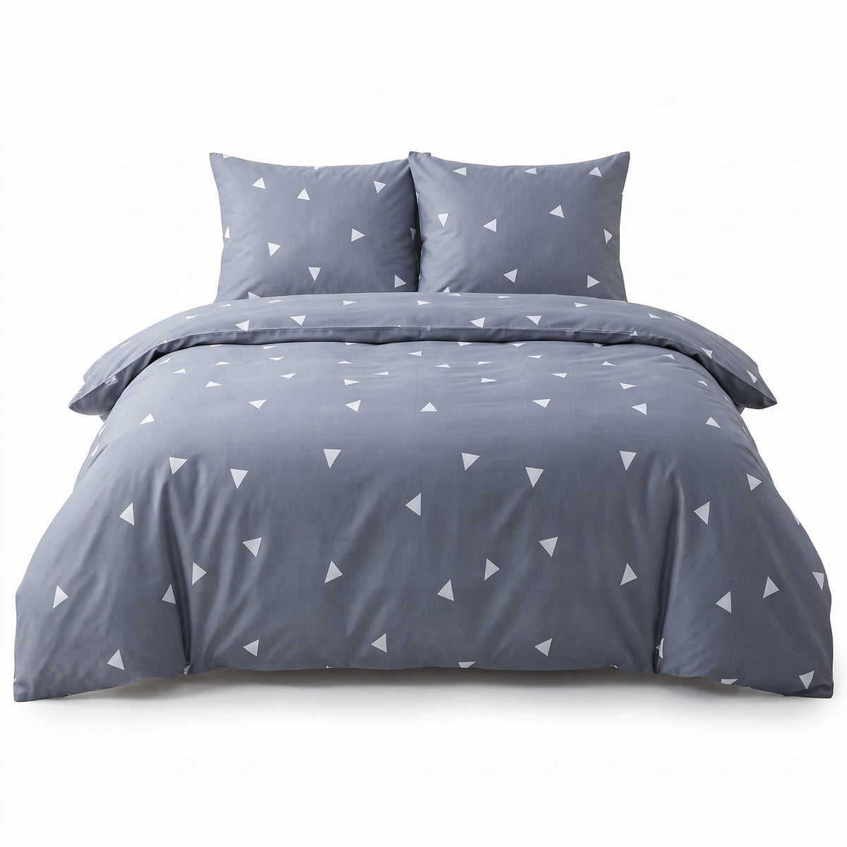 Luxe Duvet Cover Set | Soft Breathable Weave Bedsheet, 59-94in