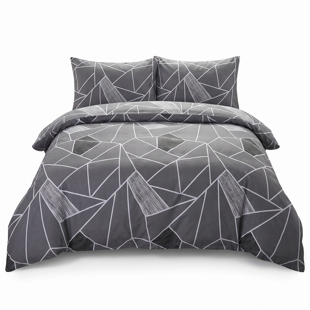Luxe Duvet Cover Set | Soft Breathable Weave Bedsheet, 59-94in