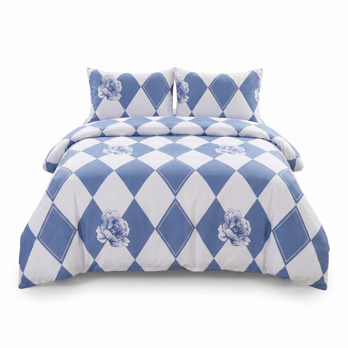 Luxe Duvet Cover Set | Soft Breathable Weave Bedsheet, 59-94in