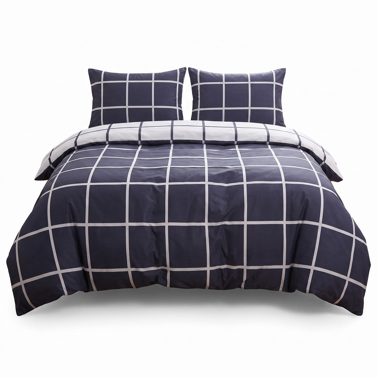 Luxe Duvet Cover Set | Soft Breathable Weave Bedsheet, 59-94in