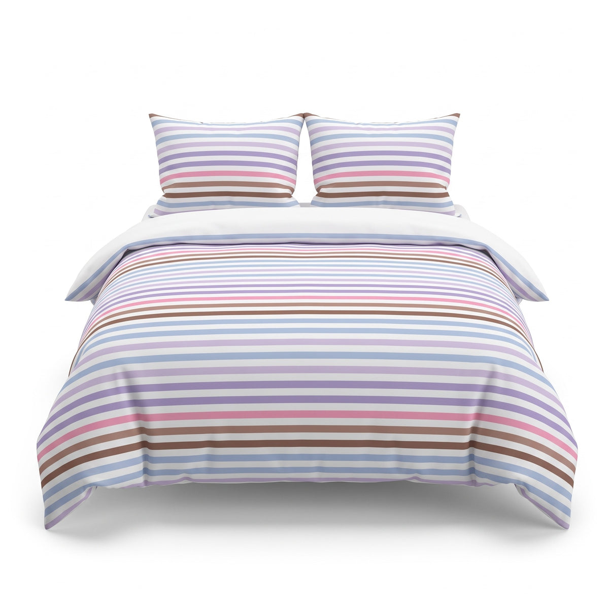 Luxe Duvet Cover Set | Soft Breathable Weave Bedsheet, 59-94in