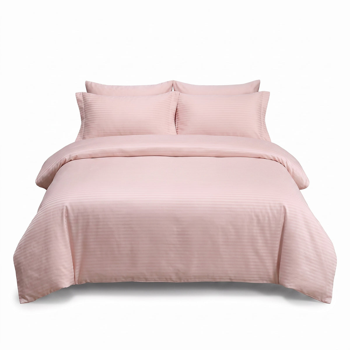 Luxe Duvet Cover Set | Soft Breathable Weave Bedsheet, 59-94in