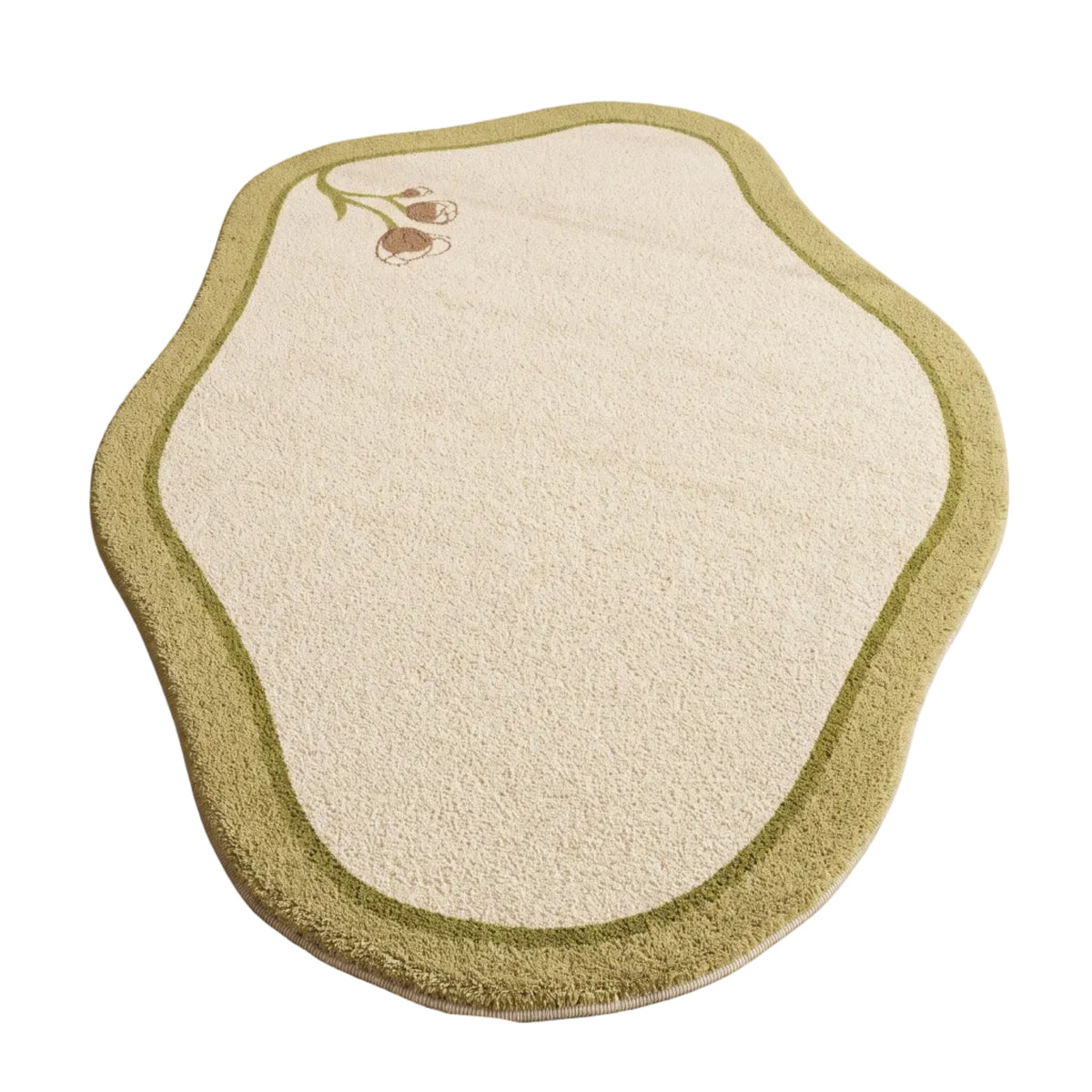 Nordic Style Area Rug | Soft Fluffy Pile, 31-118in