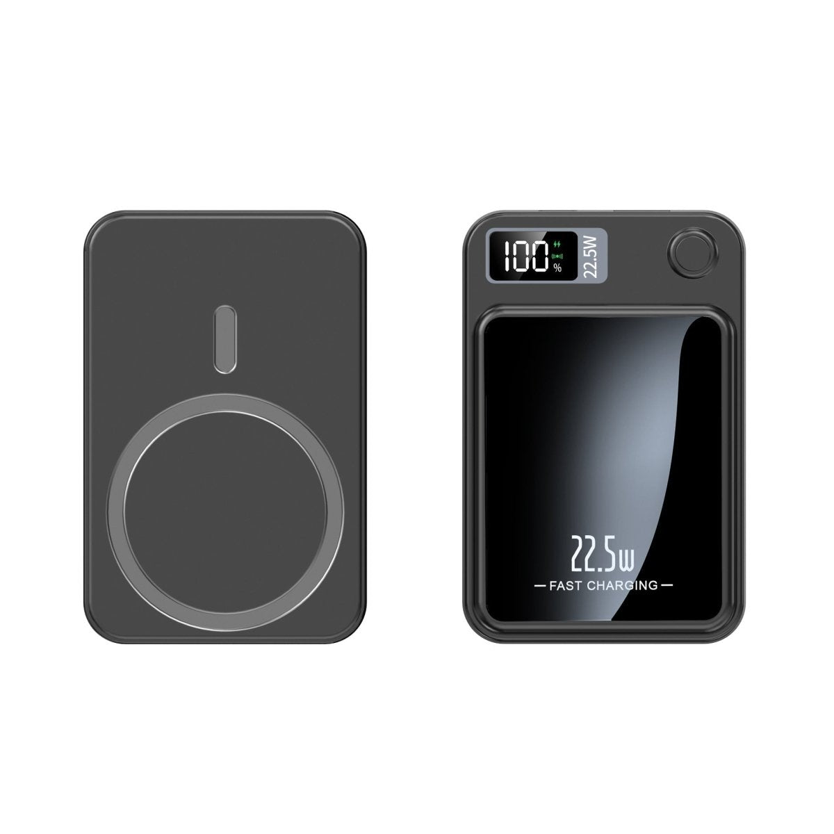 Magnetic Power Bank with 20,000 mAh, 3.8 x 2.5 x 0.6 in, view 8