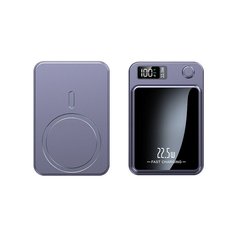 Magnetic Power Bank with 20,000 mAh, 3.8 x 2.5 x 0.6 in, view 9