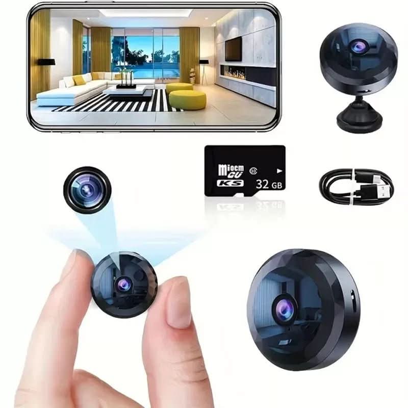Magnetic WiFi Security Camera with 1080p, Night Vision and Motion Detection, view 10