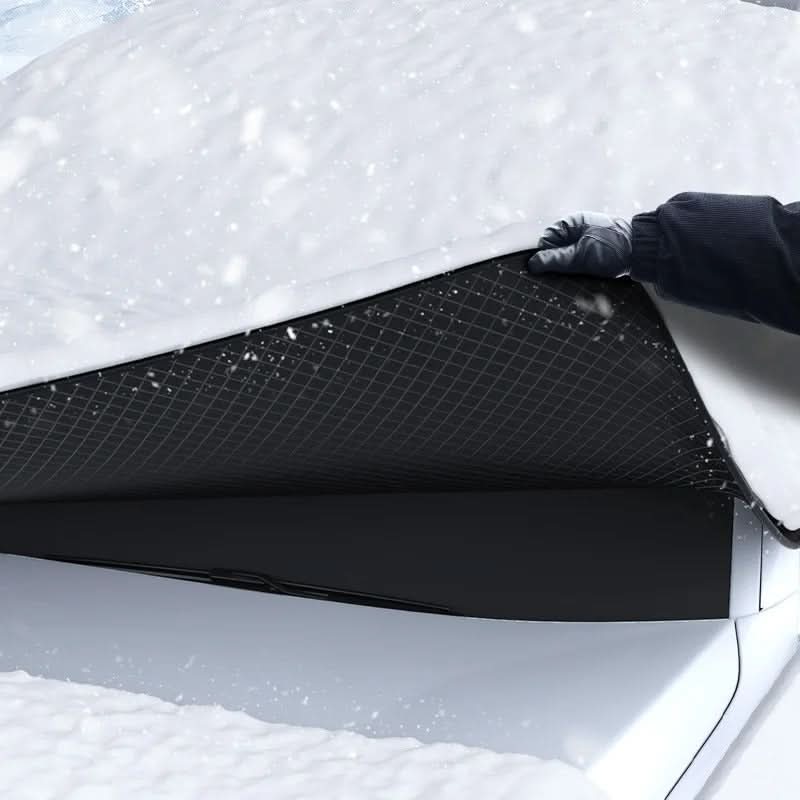 Magnetic Windshield Cover in Oxford Fabric, 101.6 x 44.9 in, view 4