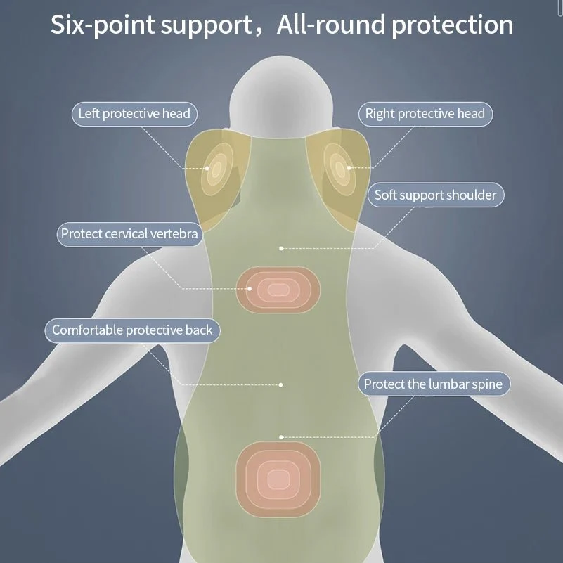 Memory Foam Neck and Lumbar Support for the Car, Single or as a Set, view 3