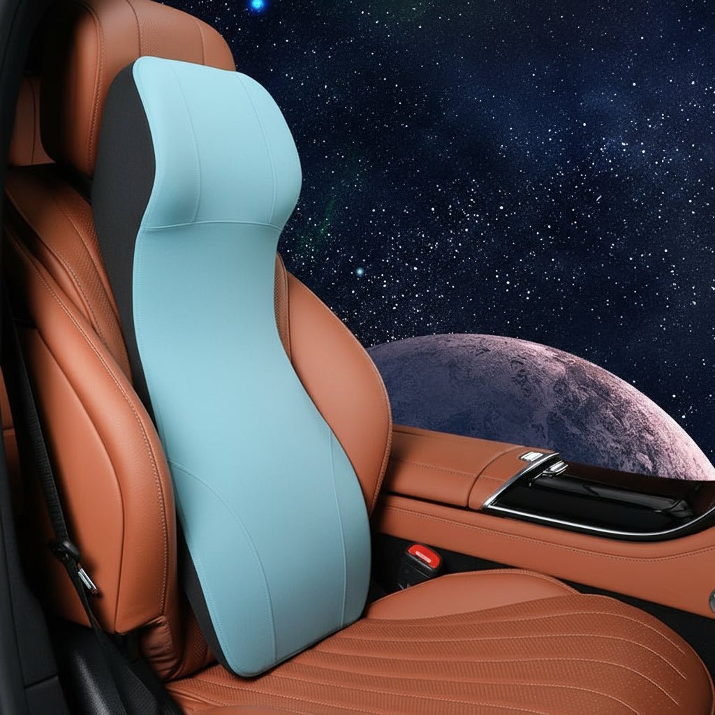 Memory Foam Neck and Lumbar Support for the Car, Single or as a Set, view 16