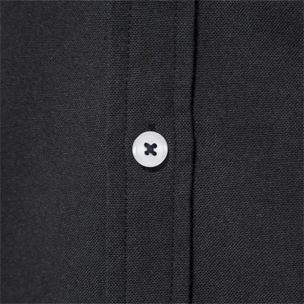 Men's Button Down Shirt with Contrast Details for Office and Weekend, view 8
