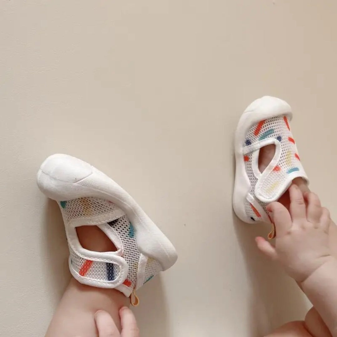 Mesh Baby Sandals with Closed Toe Cap, Sizes EU 14 to 21, view 6