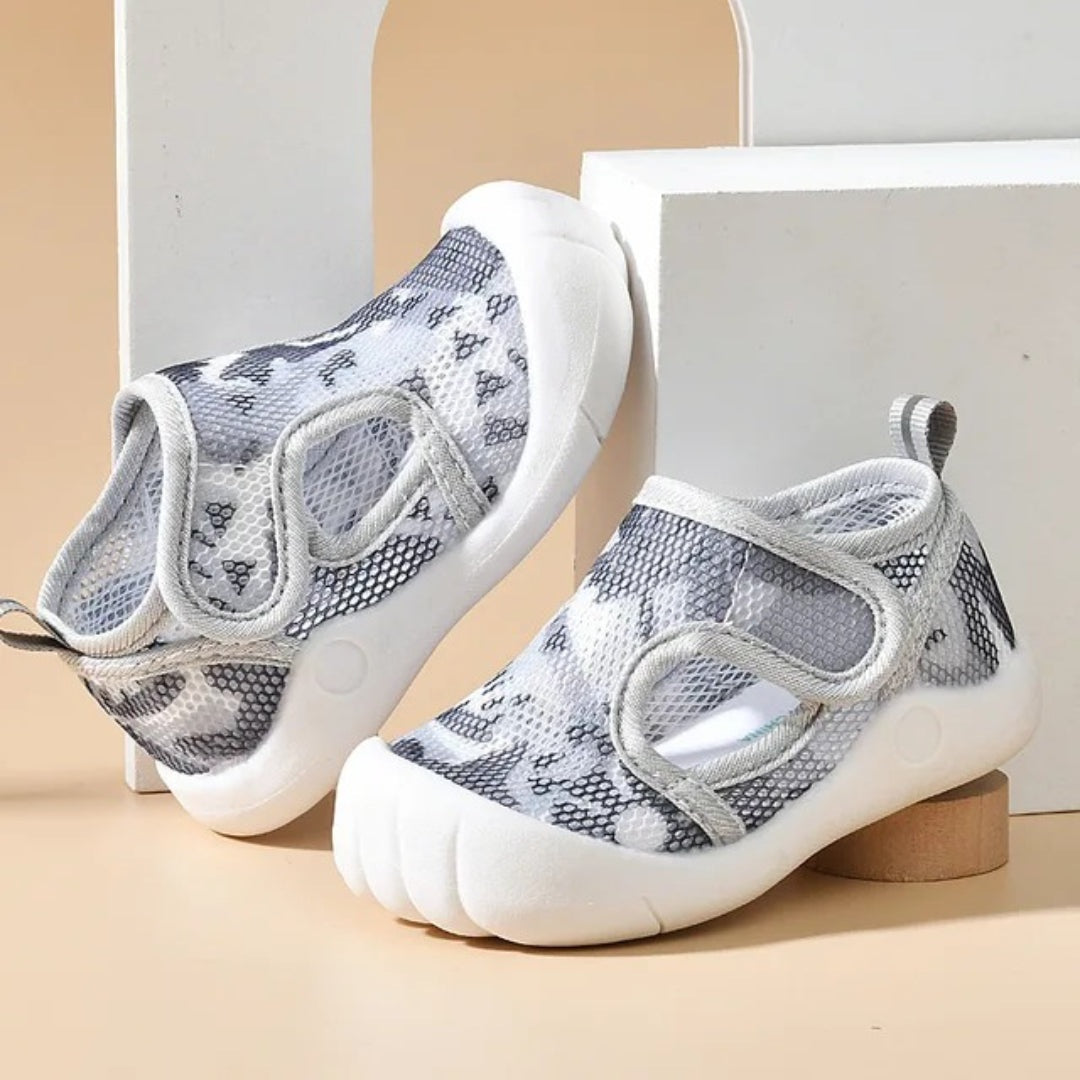 Mesh Baby Sandals with Closed Toe Cap, Sizes EU 14 to 21, view 8