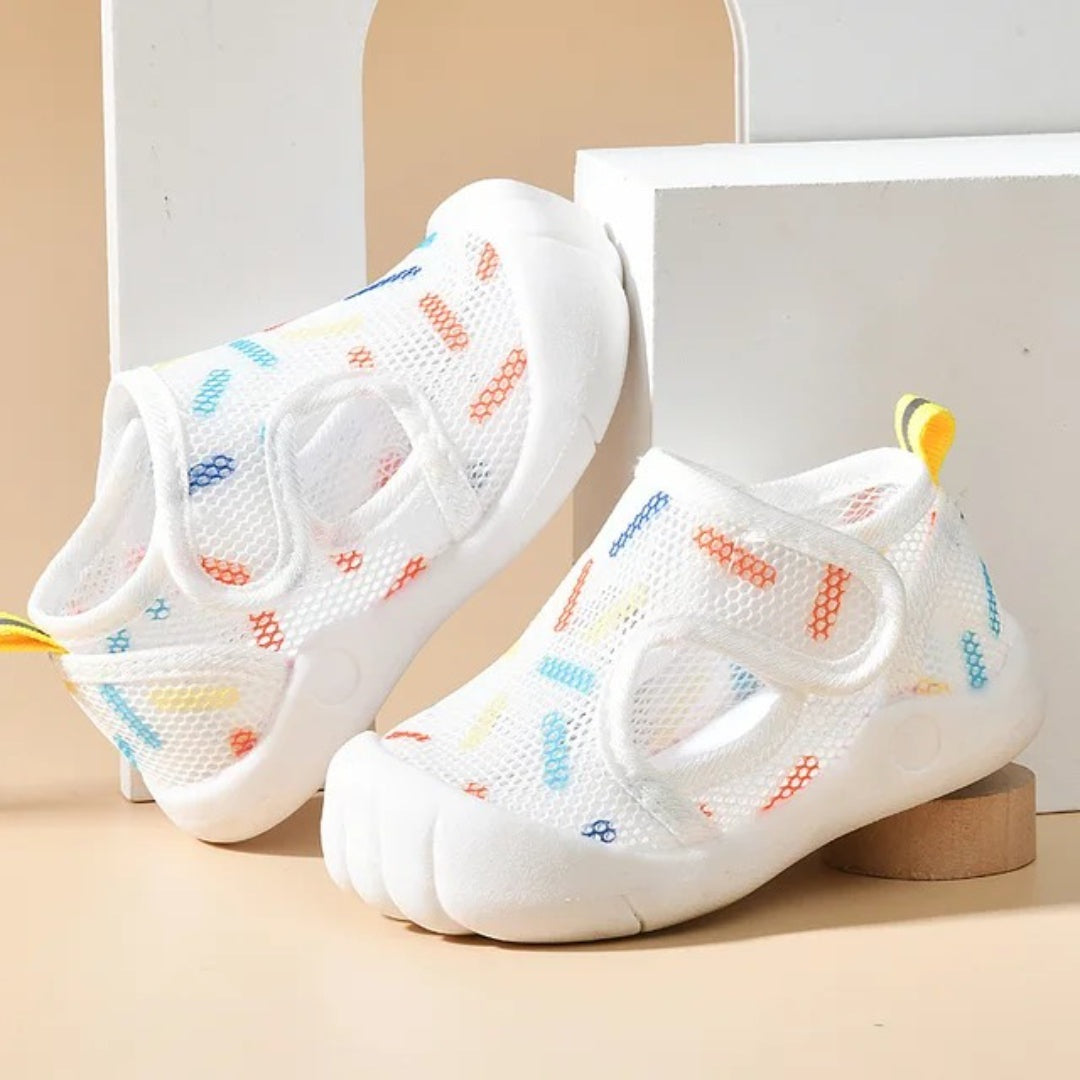 Mesh Baby Sandals with Closed Toe Cap, Sizes EU 14 to 21, view 10
