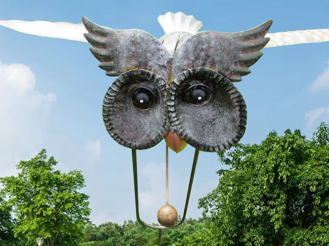 Metal Bird Wind Spinner for Garden and Patio, Three Styles, view 6
