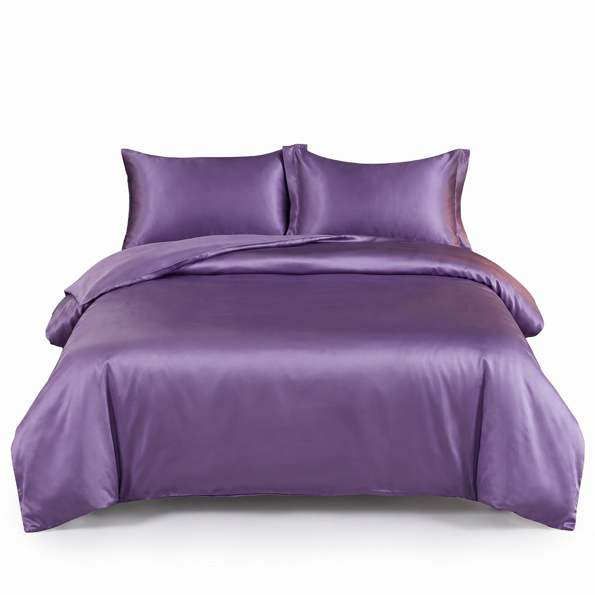 Silk Duvet Cover Set | 100% Silk, 59-94in