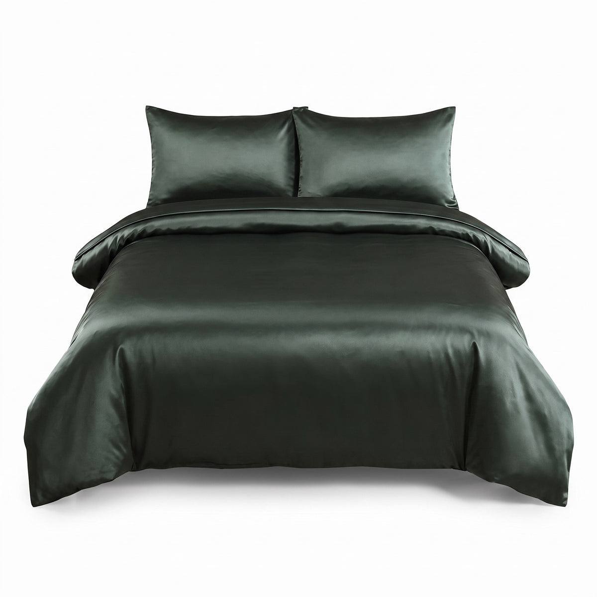 Silk Duvet Cover Set | 100% Silk, 59-94in