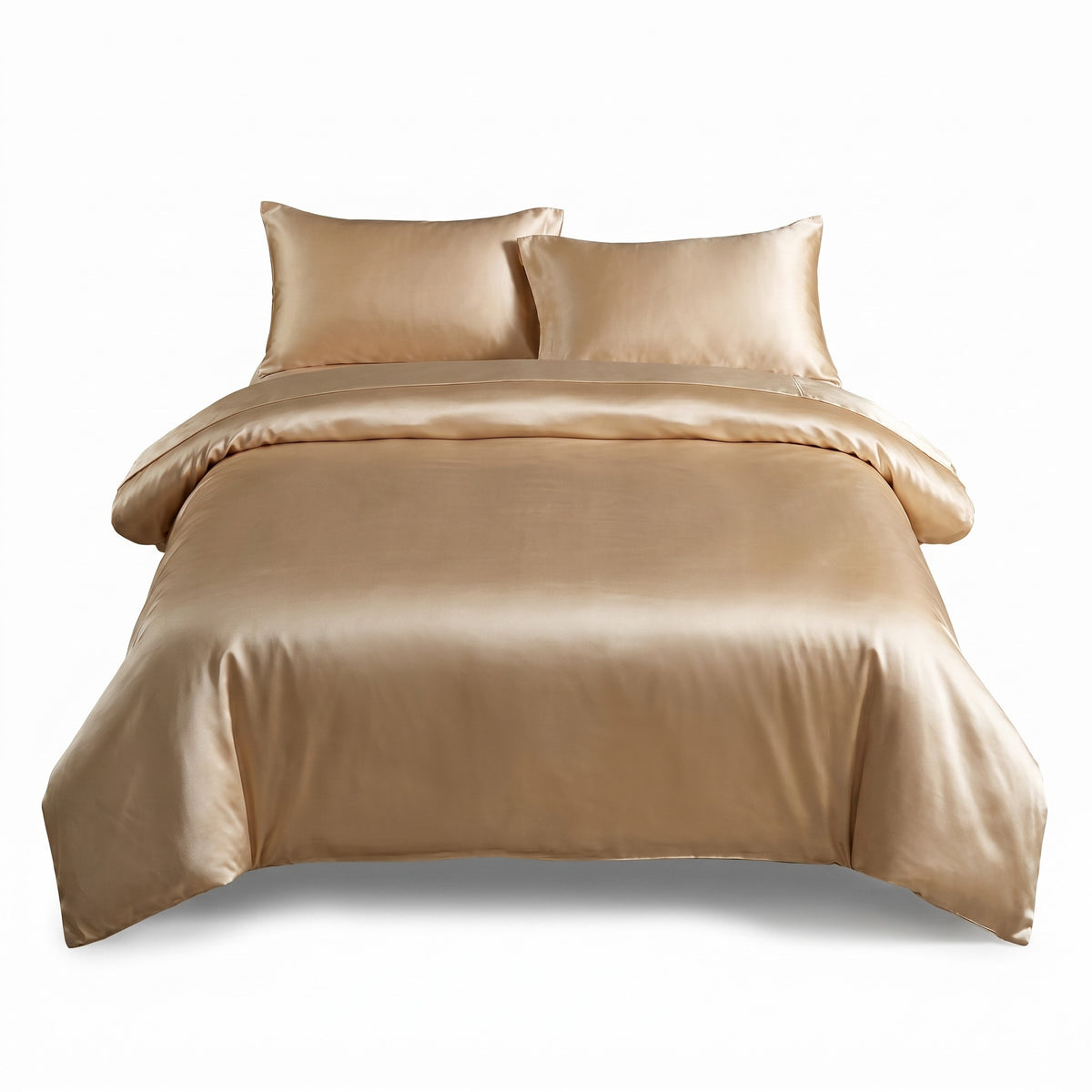 Silk Duvet Cover Set | 100% Silk, 59-94in