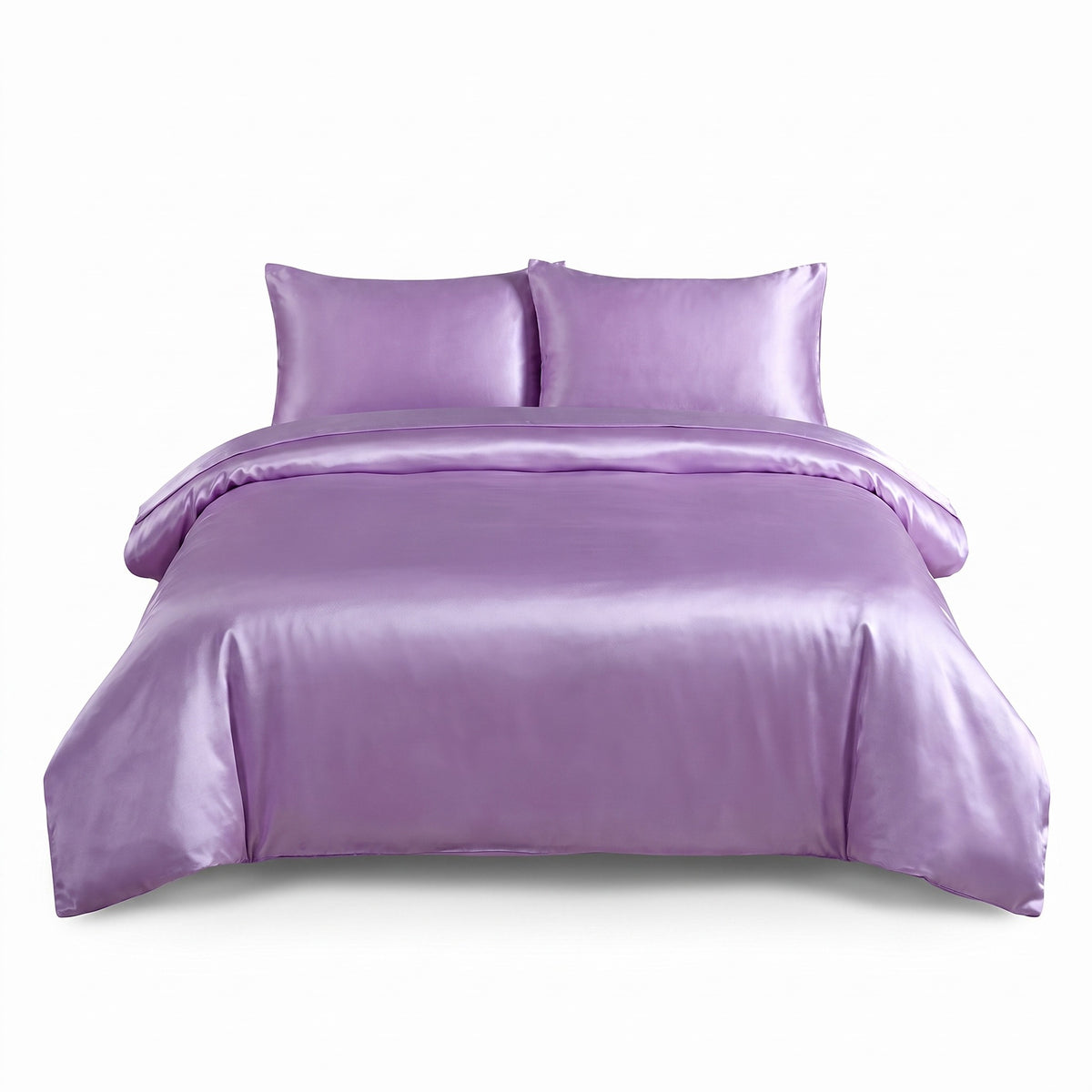 Silk Duvet Cover Set | 100% Silk, 59-94in