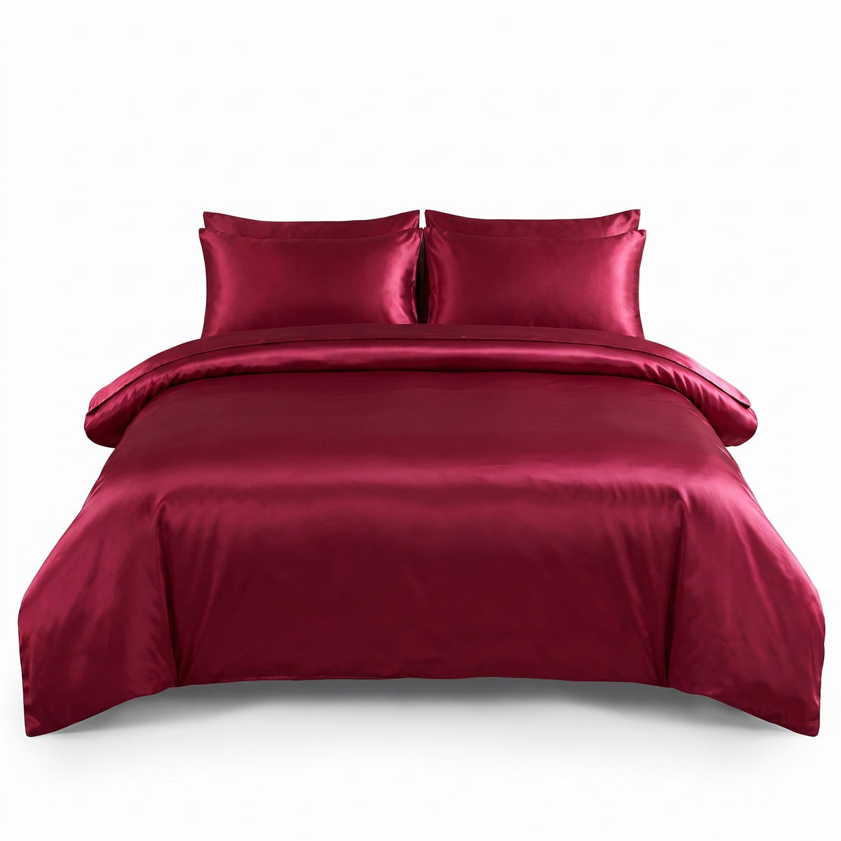 Silk Duvet Cover Set | 100% Silk, 59-94in