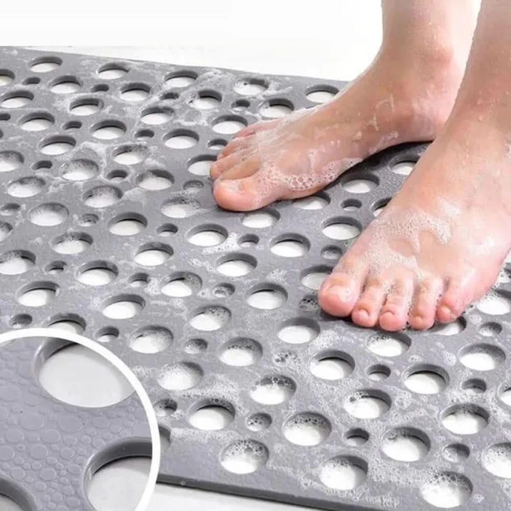 Non Slip Shower Mat with Suction Cups in Three Sizes, Washable, view 8